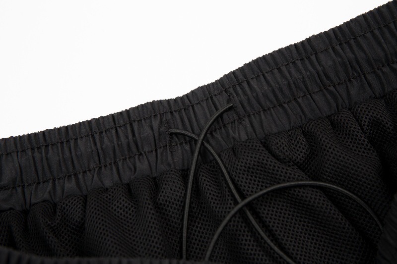 small letter logo nylon beach pants 4 colors