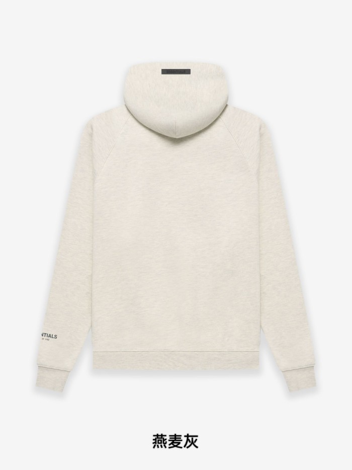 1:1 quality version Fear of God ESSENTIALS small logo pullover hoodie 4 colors-