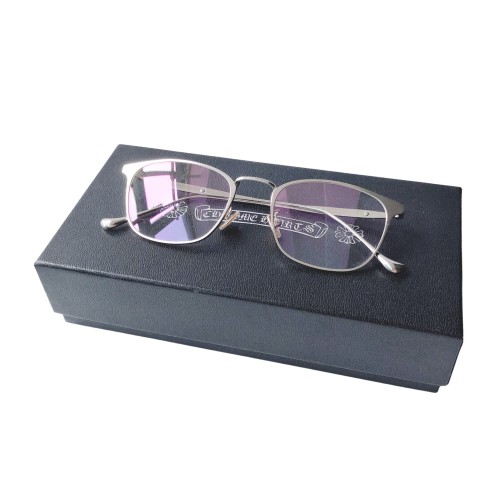 Metallic ore cross glasses-金属框十字花眼镜