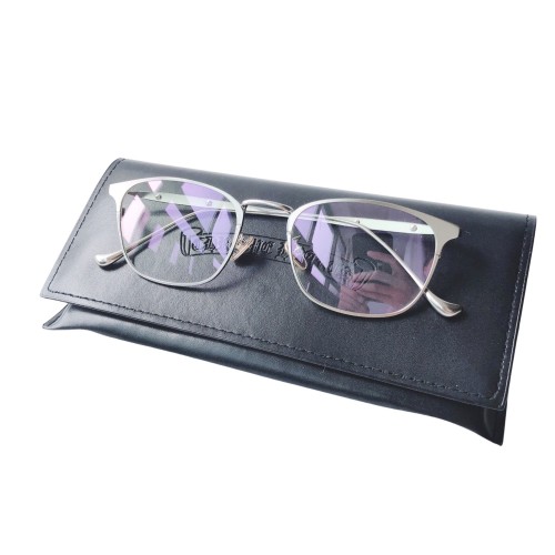 Metallic ore cross glasses-金属框十字花眼镜