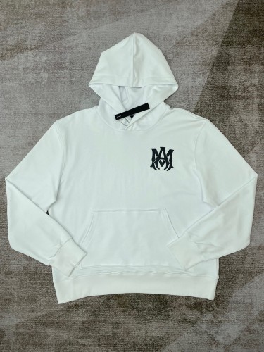 1:1 quality version Basic front and back logo hoodie