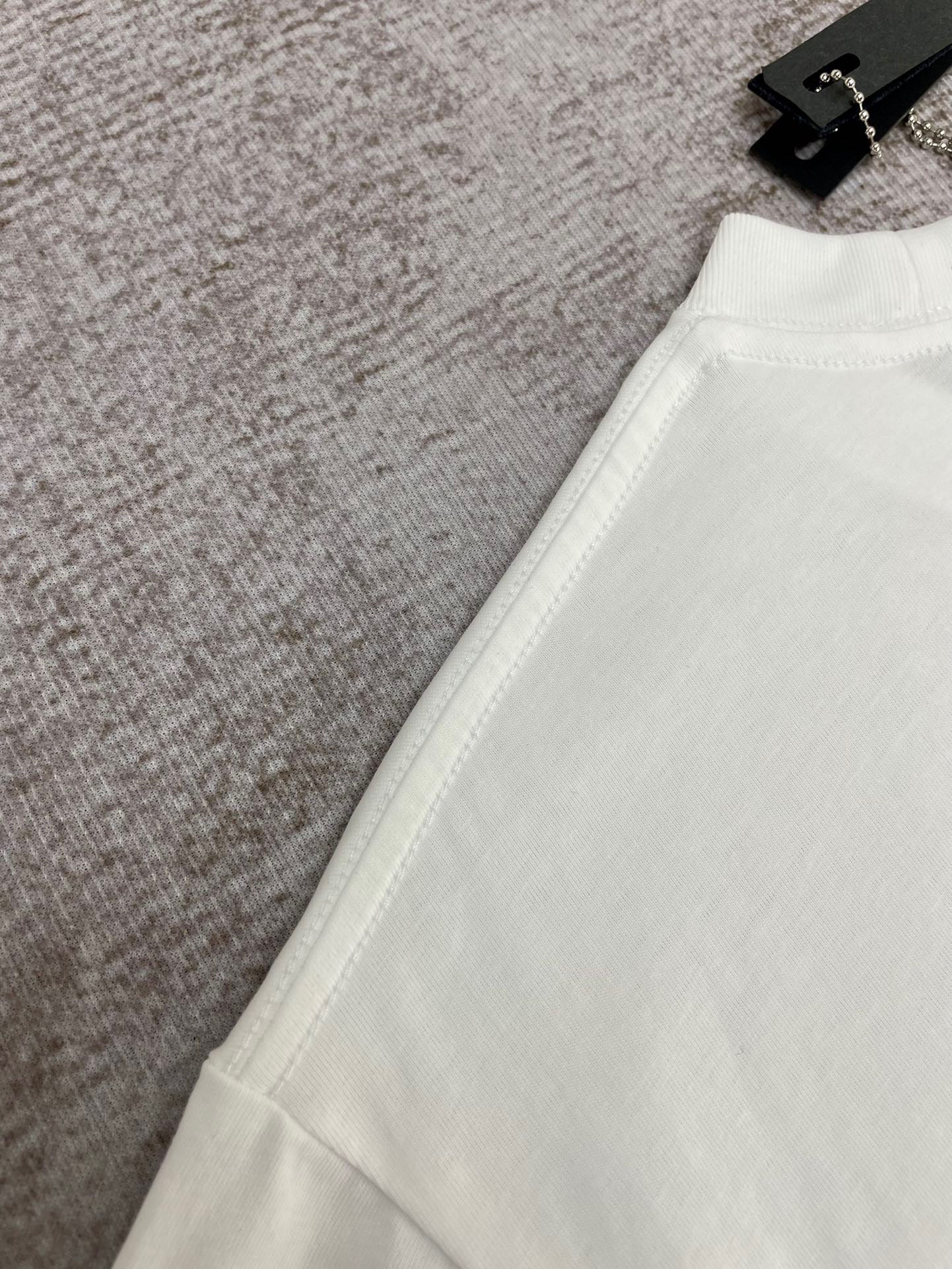 [buy more save more] 1:1 quality version pegasus cloud letter short sleeve:two colors