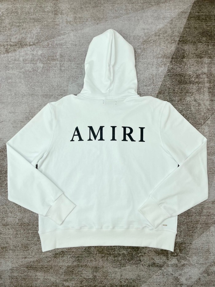 1:1 quality version Basic front and back logo hoodie