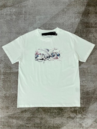 [buy more save more] 1:1 quality version Pegasus cloud letter short sleeve:two colors