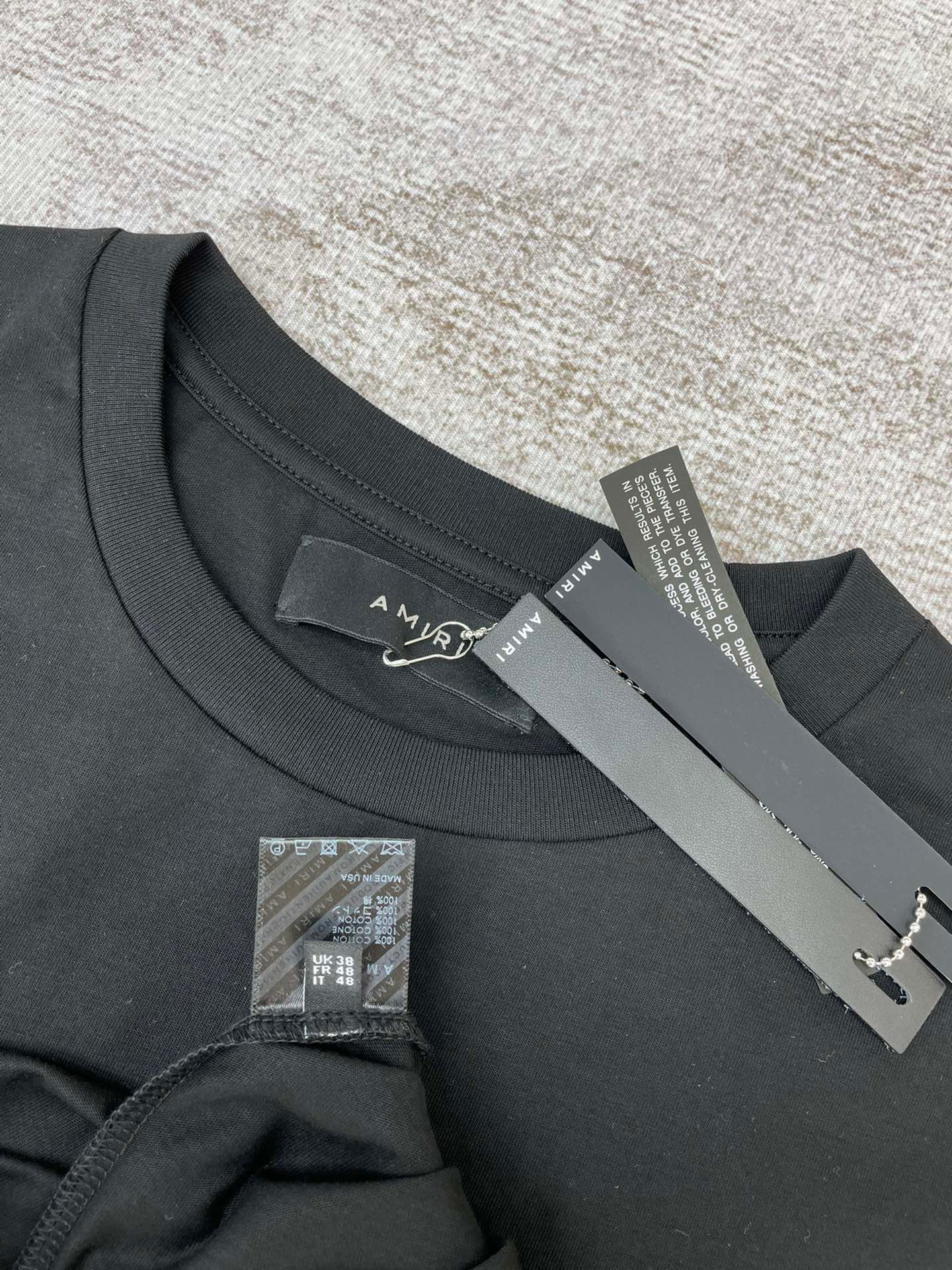 [buy more save more] 1:1 quality version pegasus cloud letter short sleeve:two colors