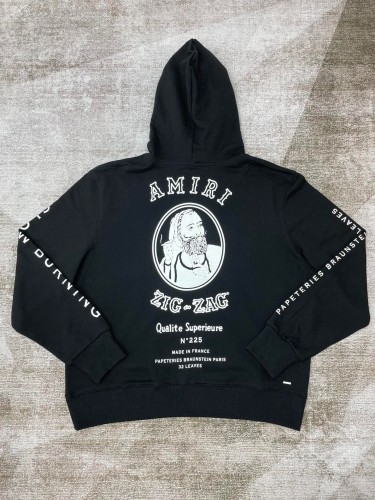 1:1 quality version Printed hoodie for an old man with arms