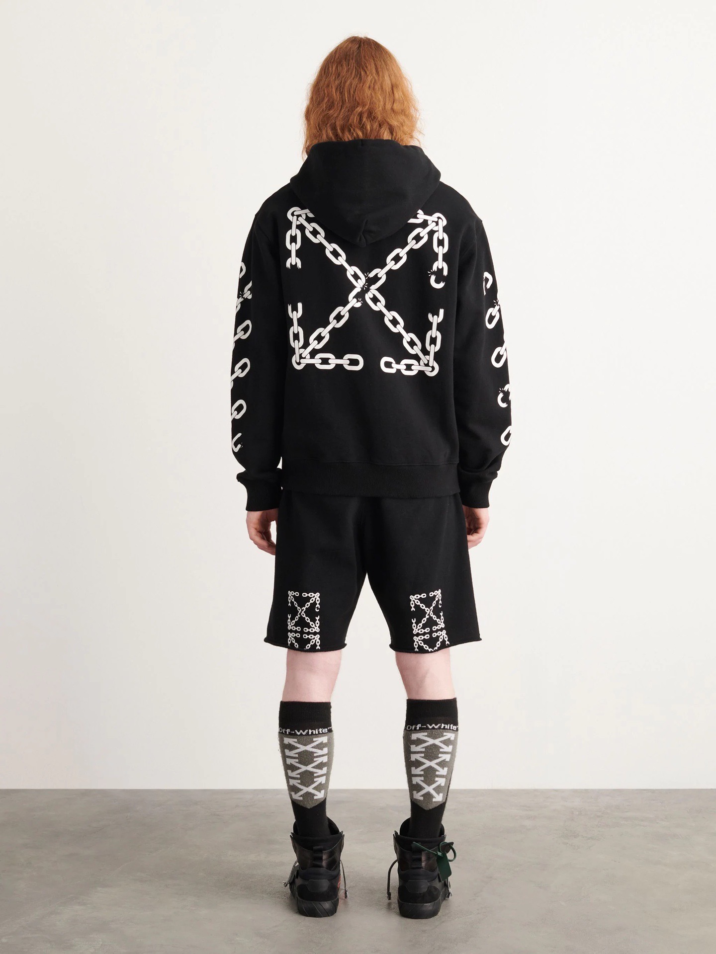 [buy more save more] 1:1 quality version chain print sweatshirt & hoodie-