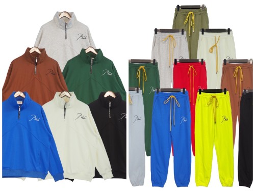 Small embroidered logo sports jacket & pants