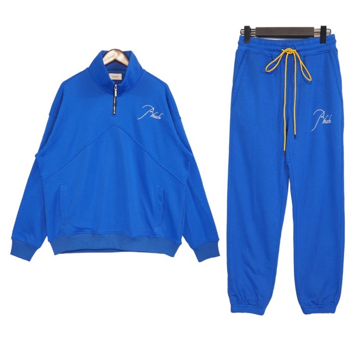 [Buy more Save more]Small embroidered logo sports jacket & pants-