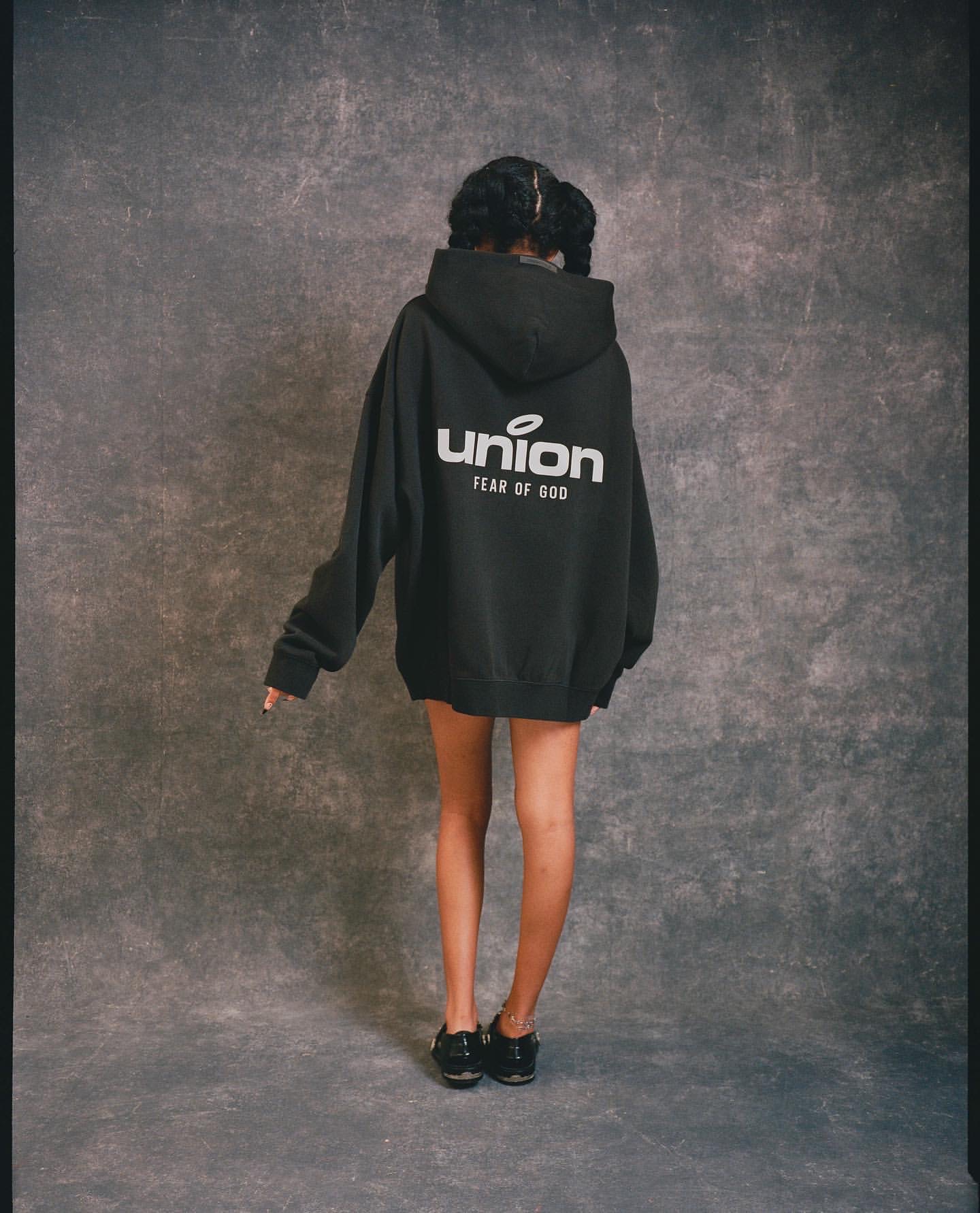 1:1 quality version esentials union la hoodie-joint fleece 3 colors