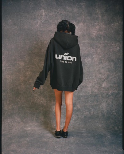 1:1 quality version Esentials Union LA hoodie-Joint fleece 3 colors