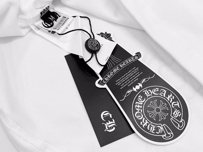 US$ 59.00 - Pink and white mixed color horseshoe print tee-粉白拼色马蹄印花长袖