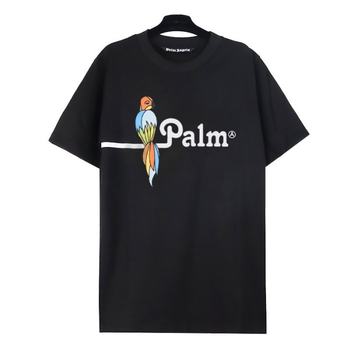 [Buy More Save More]Parrot print short sleeves