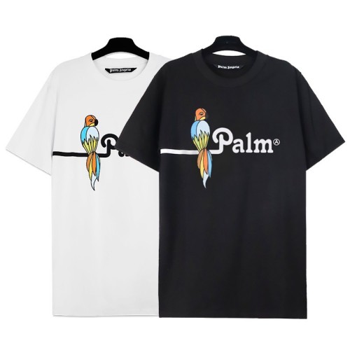 [Buy More Save More]Parrot print short sleeves