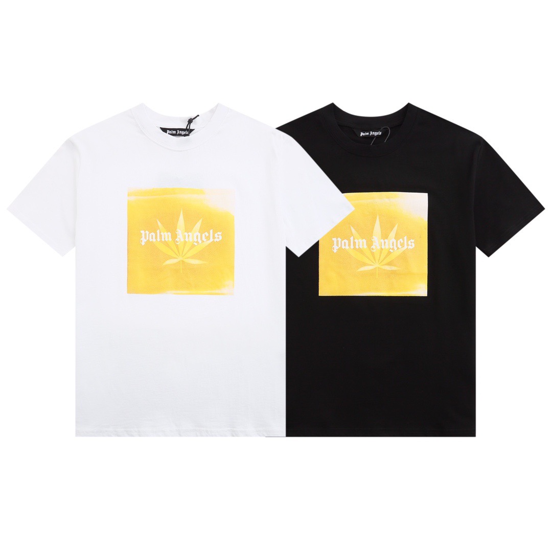 US$ 49.90 - Jinse Palm Leaf Print Short Sleeves- - www.repdog.cn