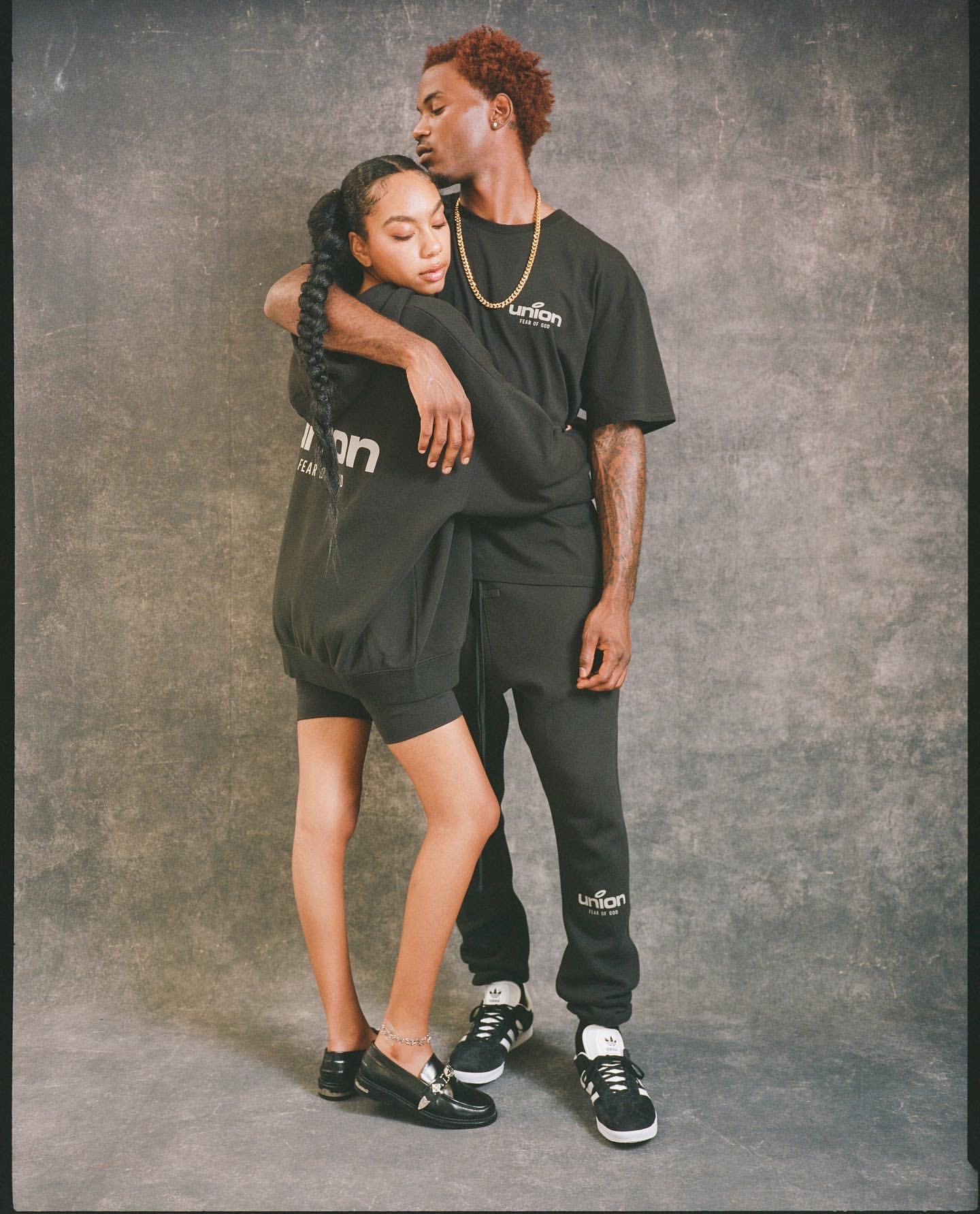 1:1 quality version esentials union la sweatpants 3 colors-