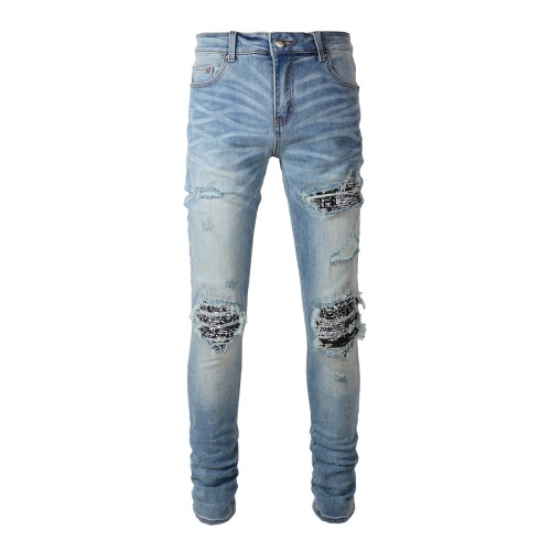 [pre-sale 12% off]Amiri Angel Jeans