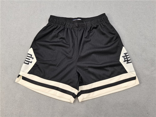 New Version 1:1 quality Eric Emanuel white stripe shorts-