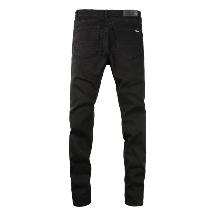 US$ 79.00 - White patch ripped jeans- - www.repdog.cn