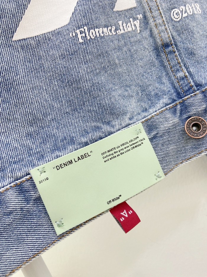 US 79.00 Zebra print denim jacket www.repdog.cn