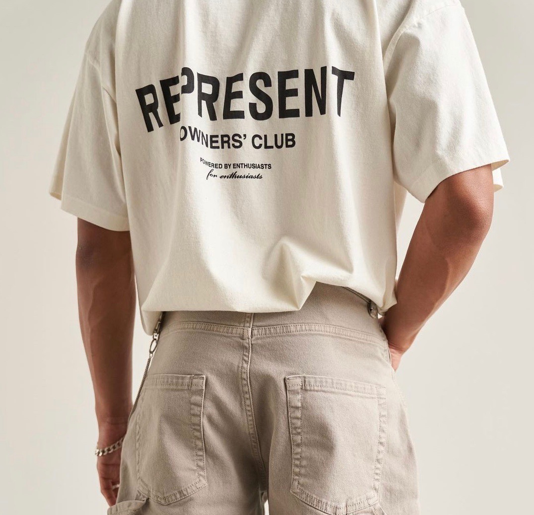 [buy more save more] basic letter multicolor tee