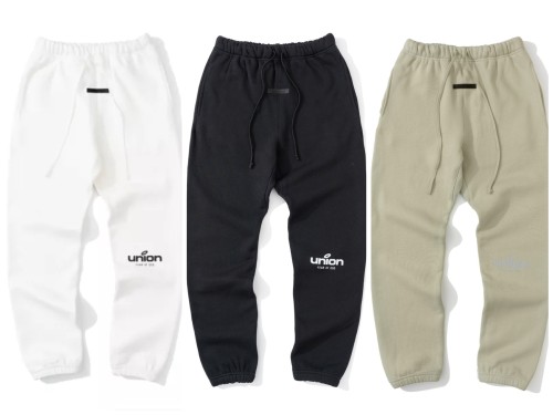 1:1 quality version Esentials Union LA sweatpants 3 colors-