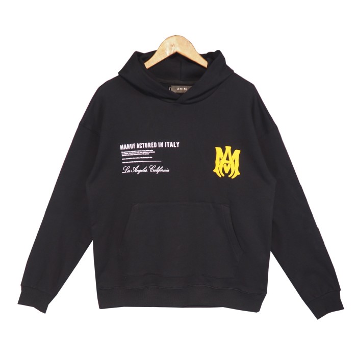 Monogrammed hoodie-