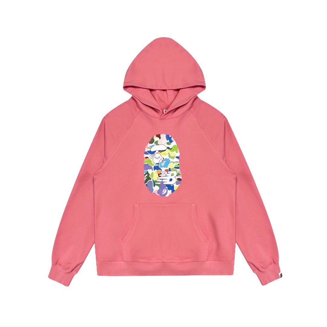US 94.91 Bape NB camo ape head logo hoodie 3 colors www.repdog.cn