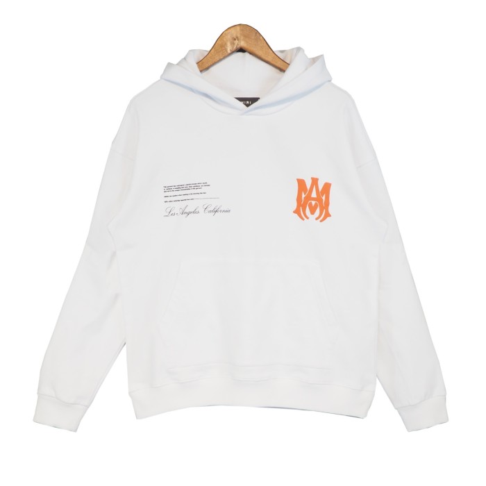 Monogrammed hoodie-