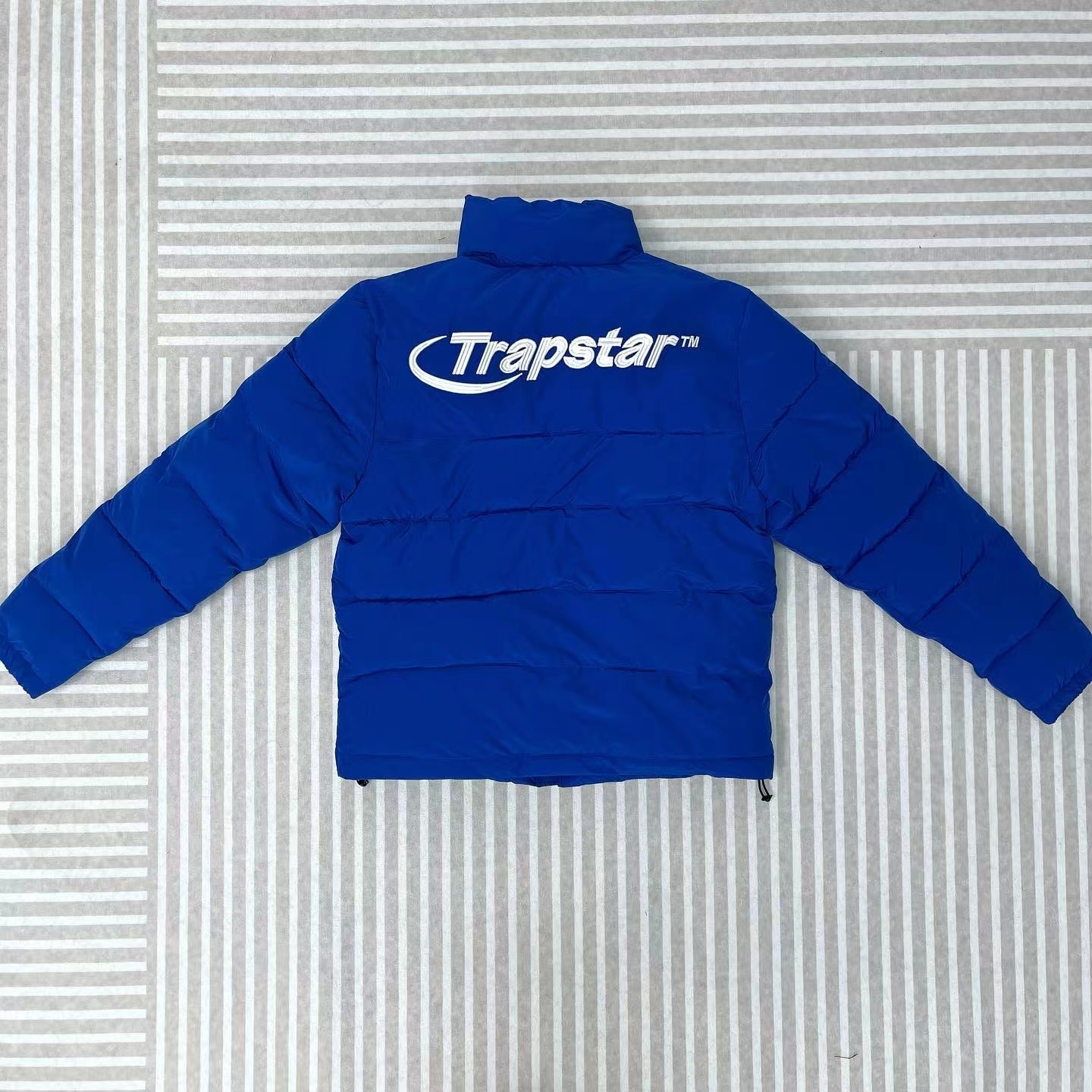 [buy more save more]1:1 quality version trapstar back big embroidered logo winter cotton jacket 4 colors