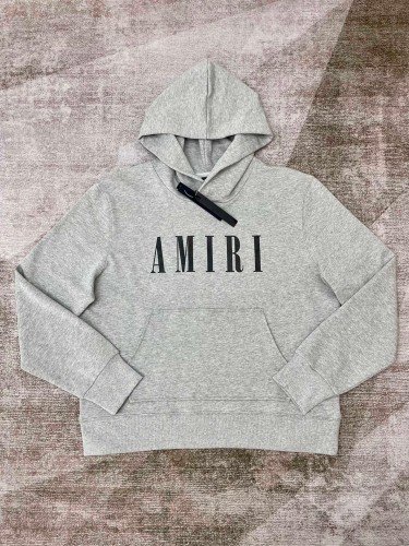 1:1 quality version Classic Letter Hoodie Grey
