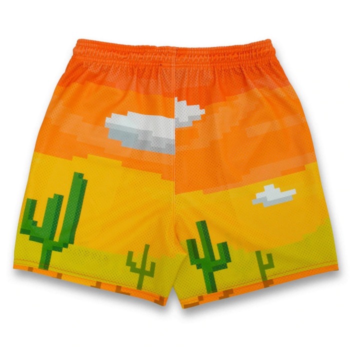 Pixel style shorts