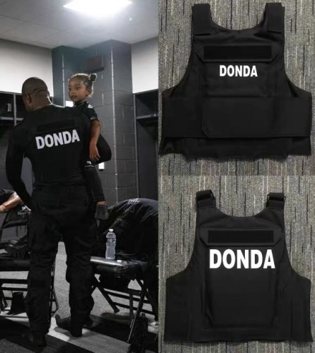 DONDA bulletproof vest Kanye West