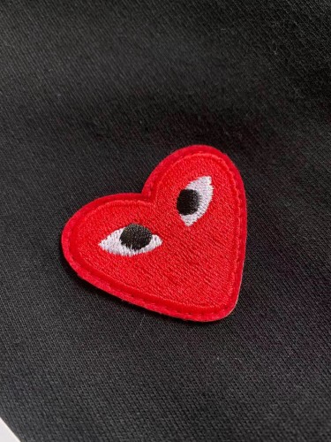Heart zipper hoodie
