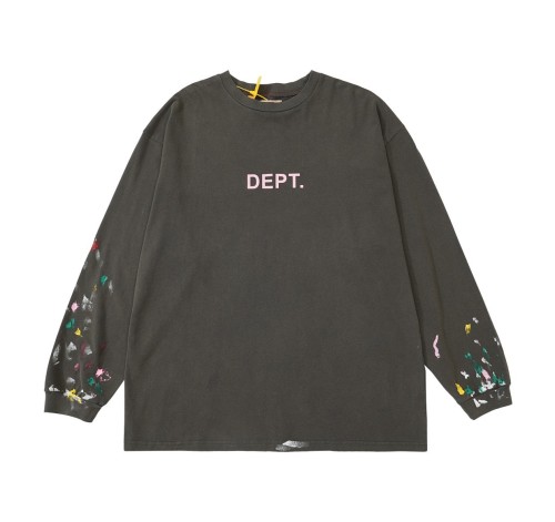 Cuff hand-painted graffiti long sleeve