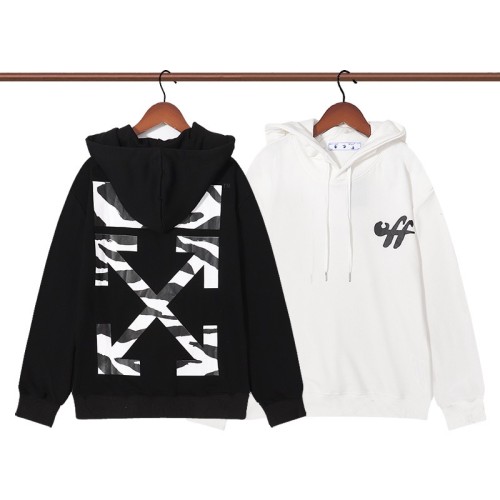 Zebra arrow print hoodie