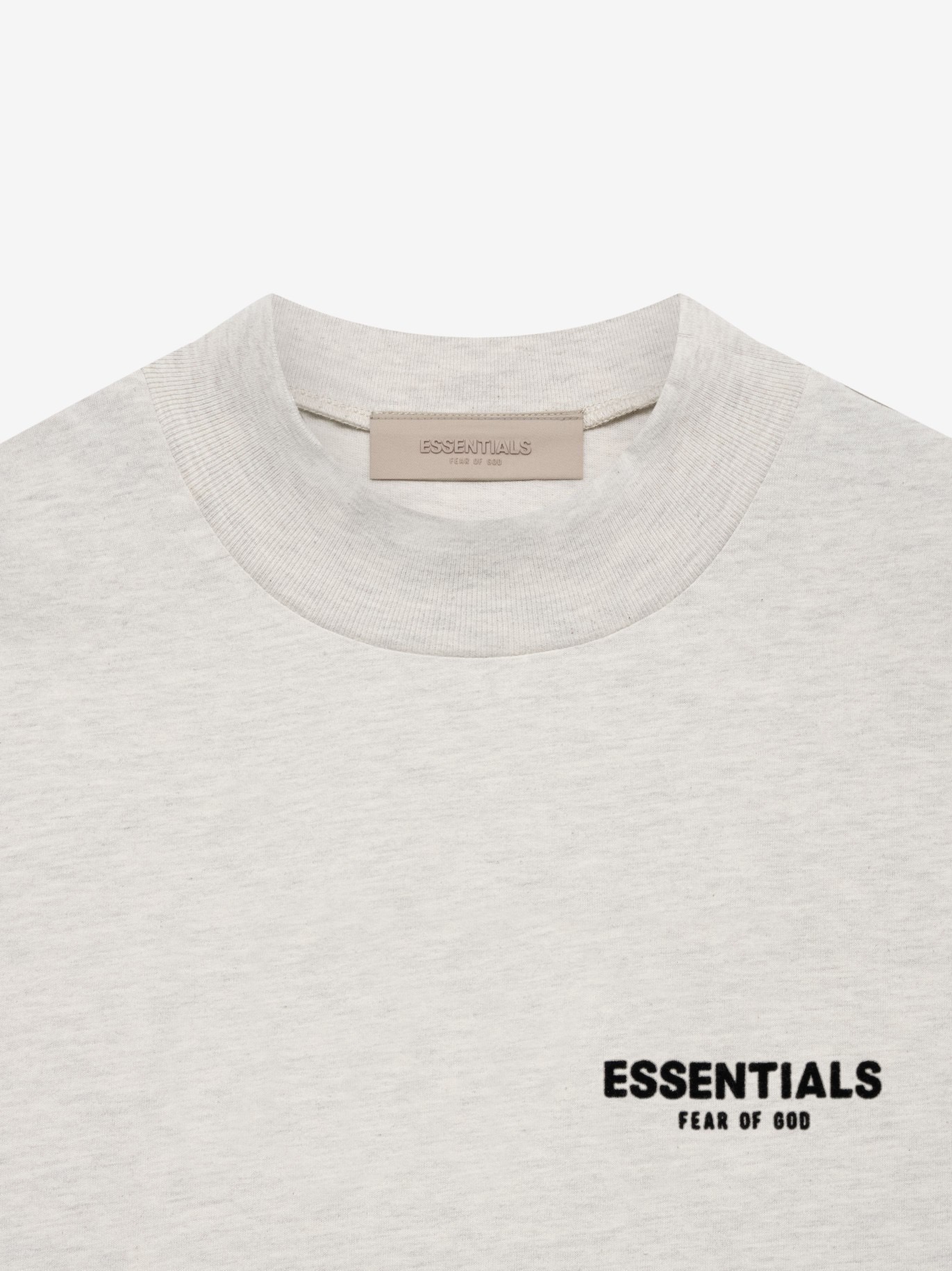 1:1 quality version black flocking print short sleeve