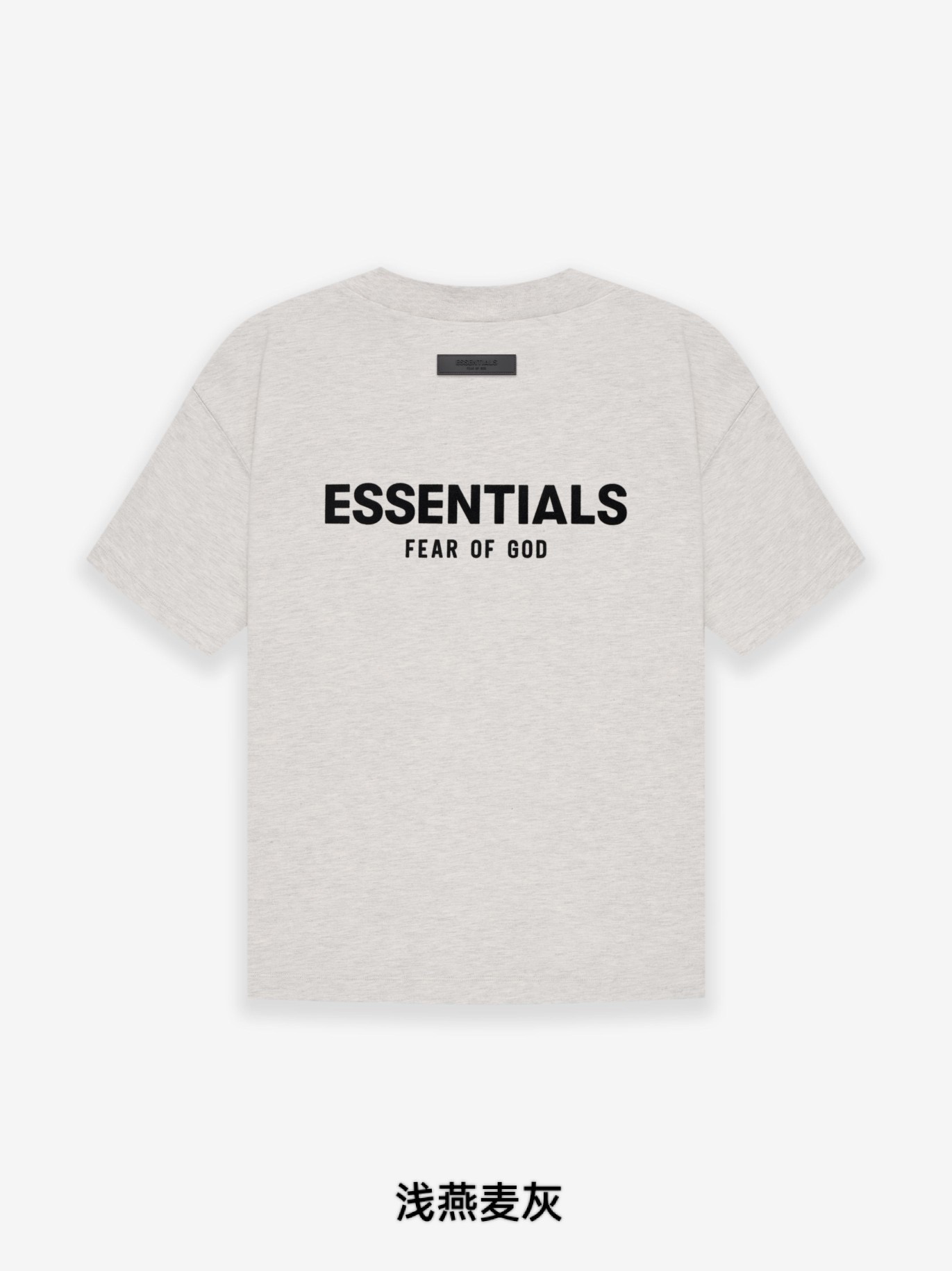 1:1 quality version black flocking print short sleeve