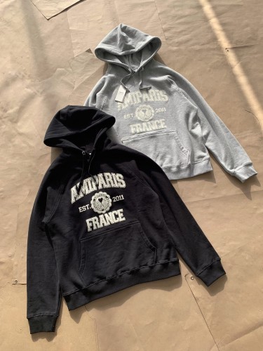 1:1 quality version Paris printed hoodie
