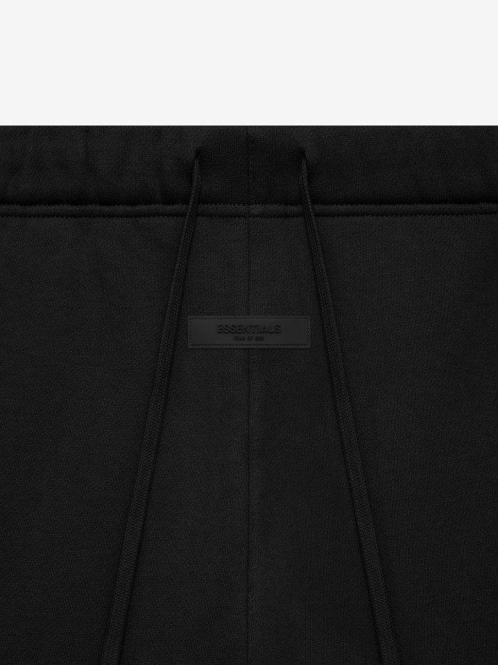 [buy more save more]1:1 quality version Black flocking printed shorts