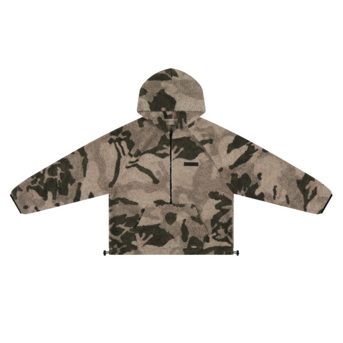 1:1 quality version cashmere zipper hoodie