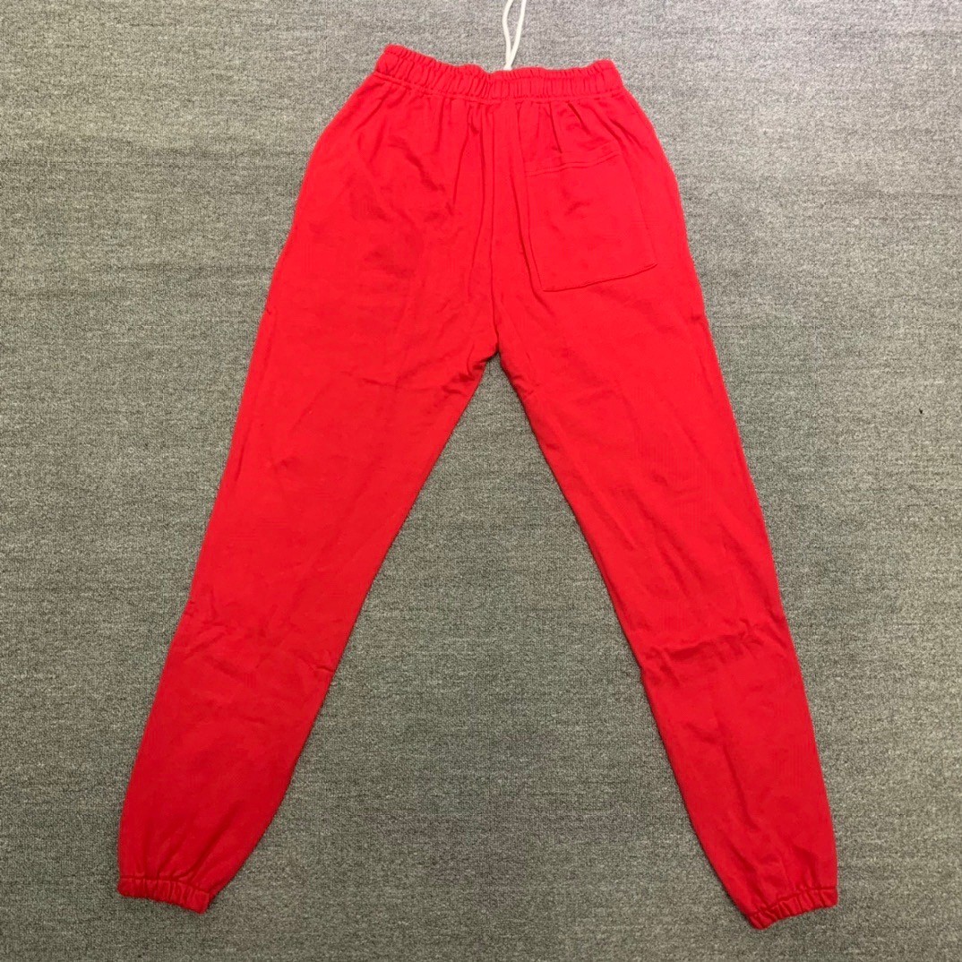 US$ 89.00 - Young Thug Sp5der Black letters and red pants - www.repdog.cn