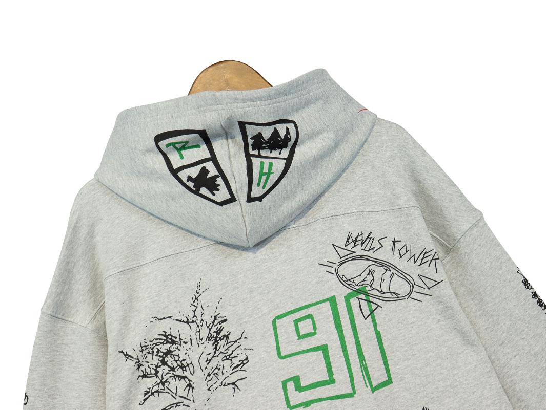[buy more save more]color hand-painted hoodie
