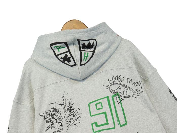 [buy more save more]Color hand-painted hoodie