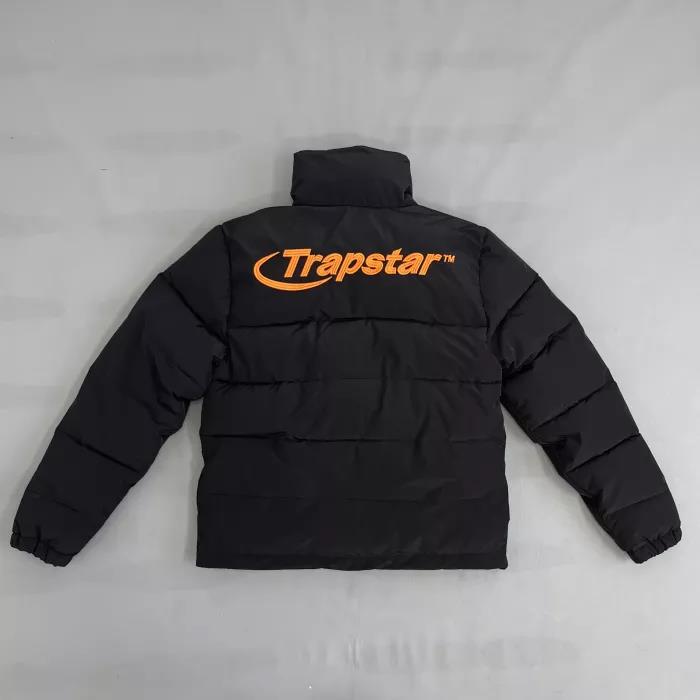[buy more save more]1:1 quality version trapstar back big embroidered logo winter cotton jacket 4 colors