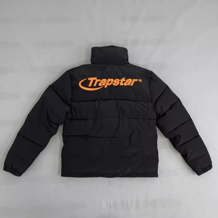 [Buy more Save more]1:1 quality version Trapstar back big embroidered logo winter cotton jacket 4 colors