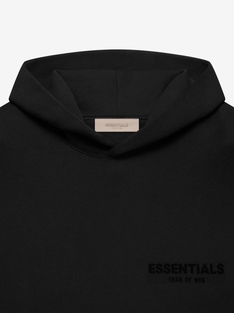 US$ 59.90 - 1:1 quality version Black flocking monogrammed hoodie - www ...