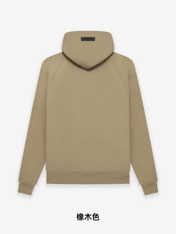1:1 quality version beige flocking printed hoodie