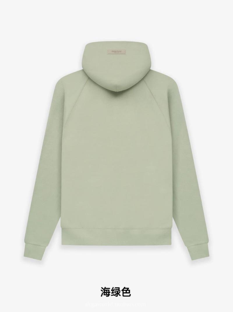1:1 quality version beige flocking printed hoodie