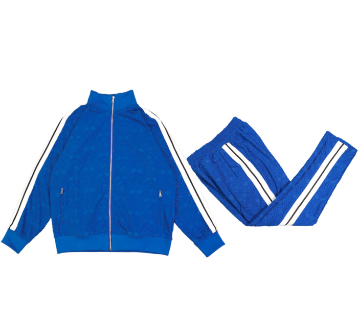 2022 Full logo velvet jacket & pants
